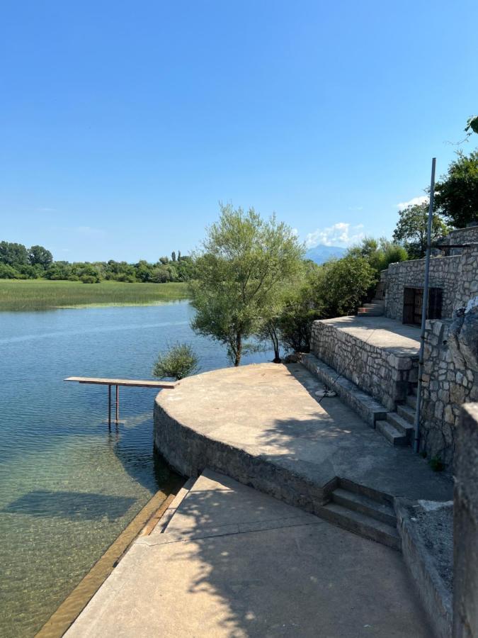 Lake Skadar Paradise Dodosi Buitenkant foto